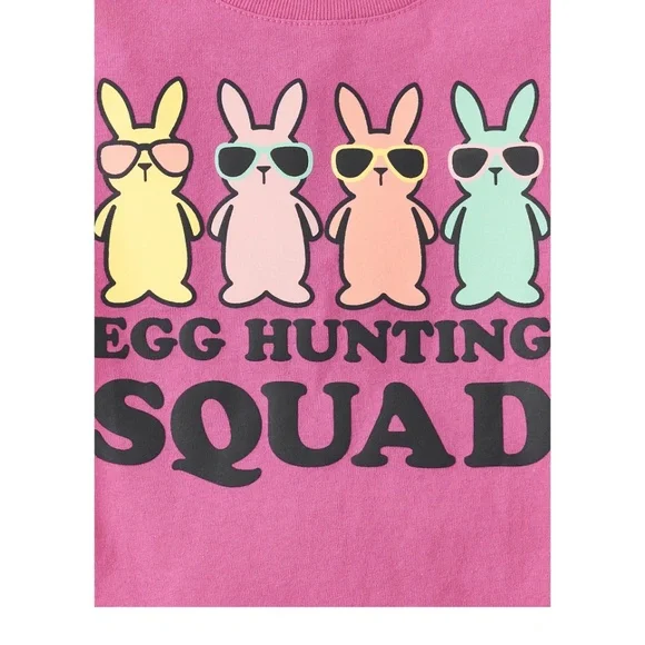 The Children’s Place Toddler Girls Rose Short Sleeve Graphic Tee Size 5T - Picture 2 of 3